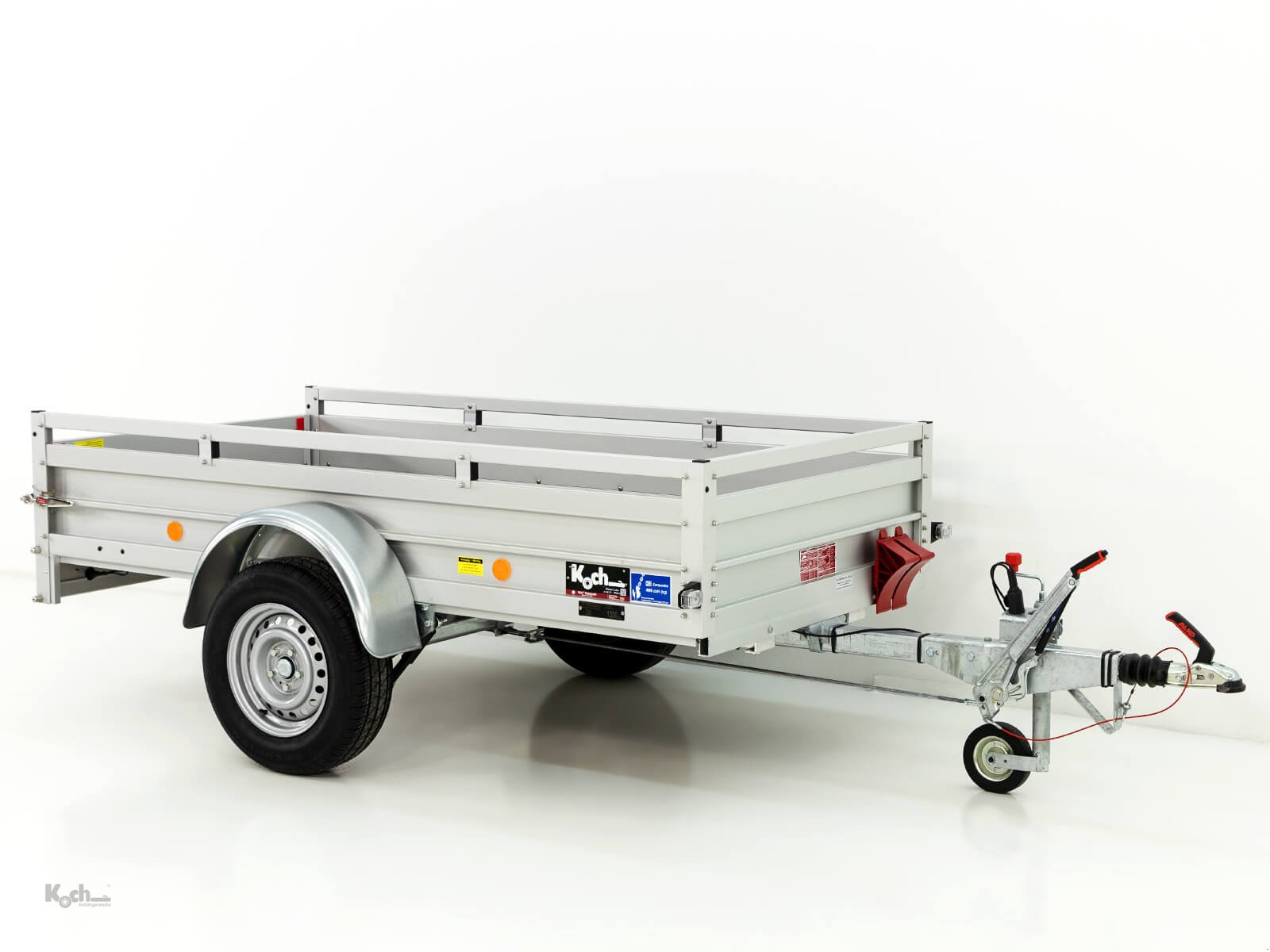 Anhänger des Typs Koch -Anhänger 125x250cm 1300kg|Typ 4.13|Angebot|Koch (Pkw413Ko), Neumaschine in Winsen (Luhe) (Bild 1)